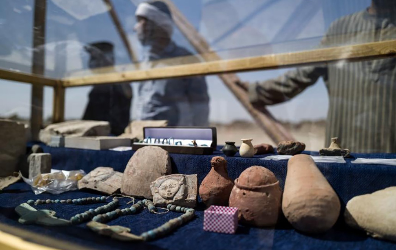 &quot;Затерянный город&quot;: в Египте готовят новую туристическую локацию